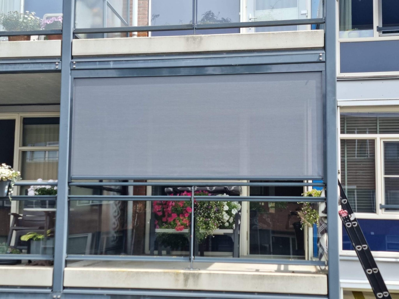 Zonwering Buiten zonwering Screens Balkon screens