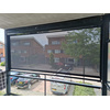 balkon screen met zip uitzicht