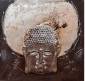 Boeddha breedte x hoogte in cm: 60 x 60 (89)