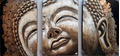 Boeddha 3 delig breedte x hoogte in cm: 65(3) x 120 (06)