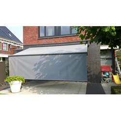 Erhardt terraszonwerin Q met uitrolbare volant