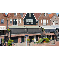 Weinor terraszonweringen Semina life met uitrolbare volant en verlichting