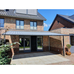 Weinor plaza viva optistretch pergola systeem