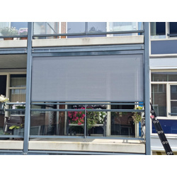 Balkon zipscreens   Snoek Wonen Volendam