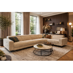 Hoekopstelling divano