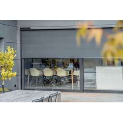 Zipscreen met solar motor