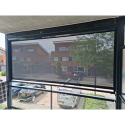 zipscreen balkon doorzicht