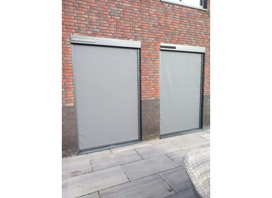 Zipscreen met solar motor