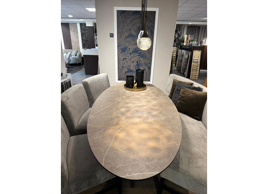 Ovale eettafel Maggy
