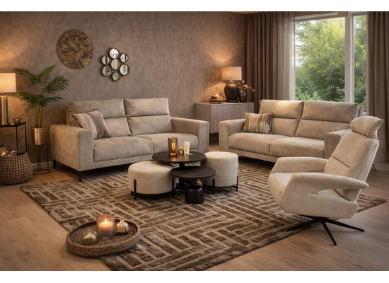 Snoek wonen Bank Chanel