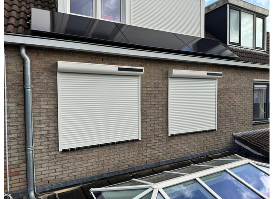 Rolluiken Solar Snoek wonen Volendam