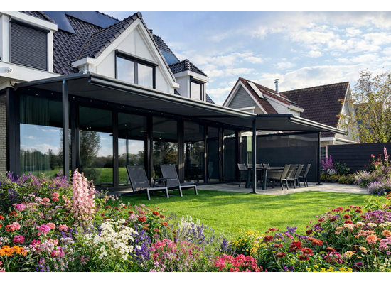 Weinor Plaza viva pergola zonwering