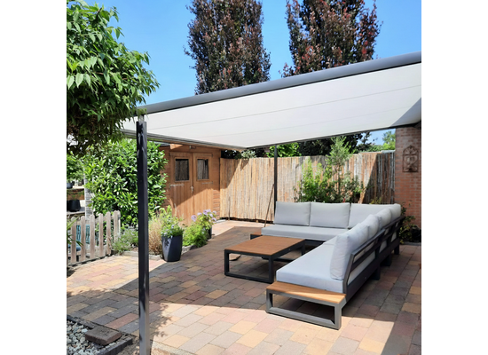 Snoek wonen pergola erhardt